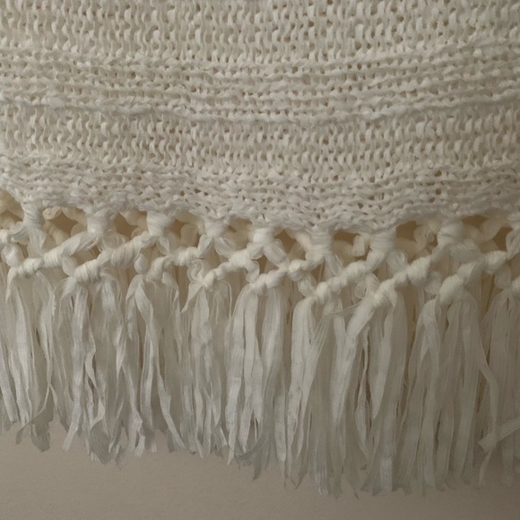 Lilly Pulitzer Luca fringe hem sweater tank - Picture 5 of 7